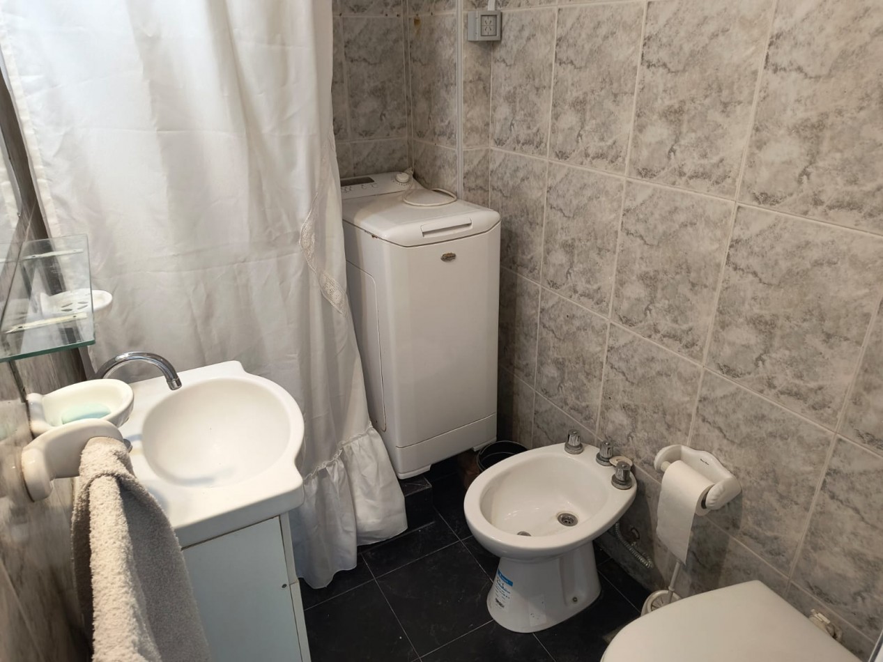 Departamento dos ambientes a la calle