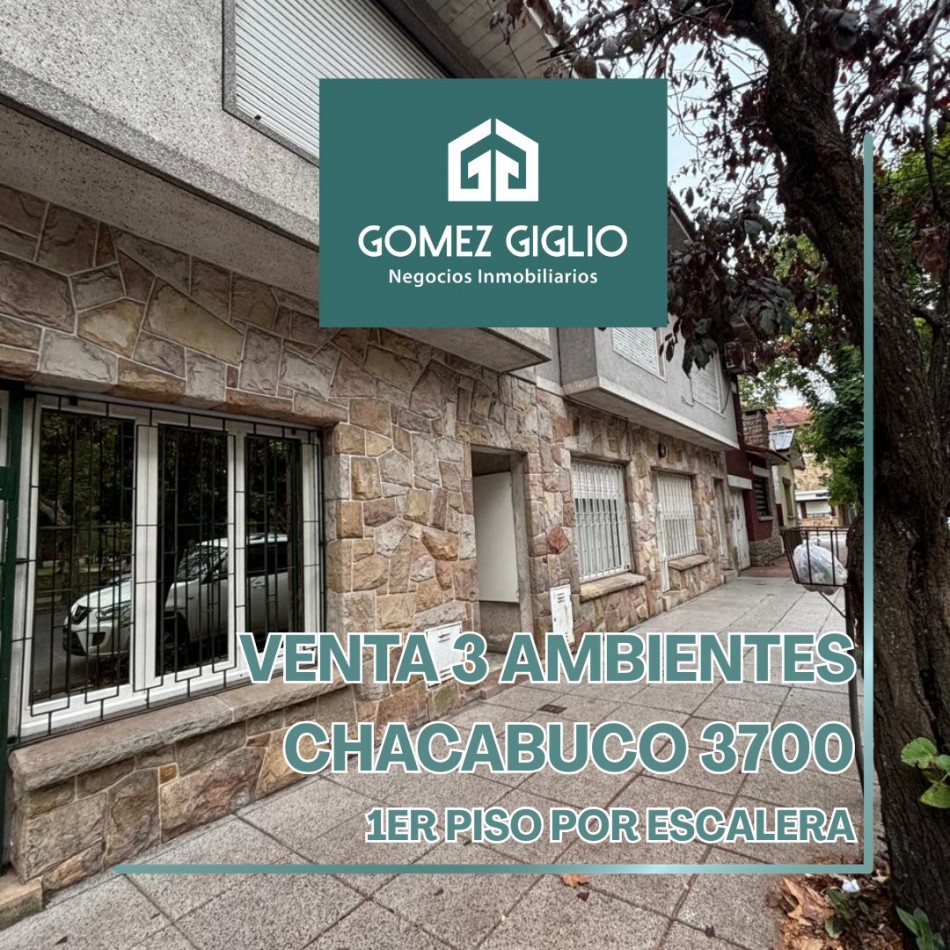 DEPARTAMENTO DE 3 AMBIENTES - EN VENTA
