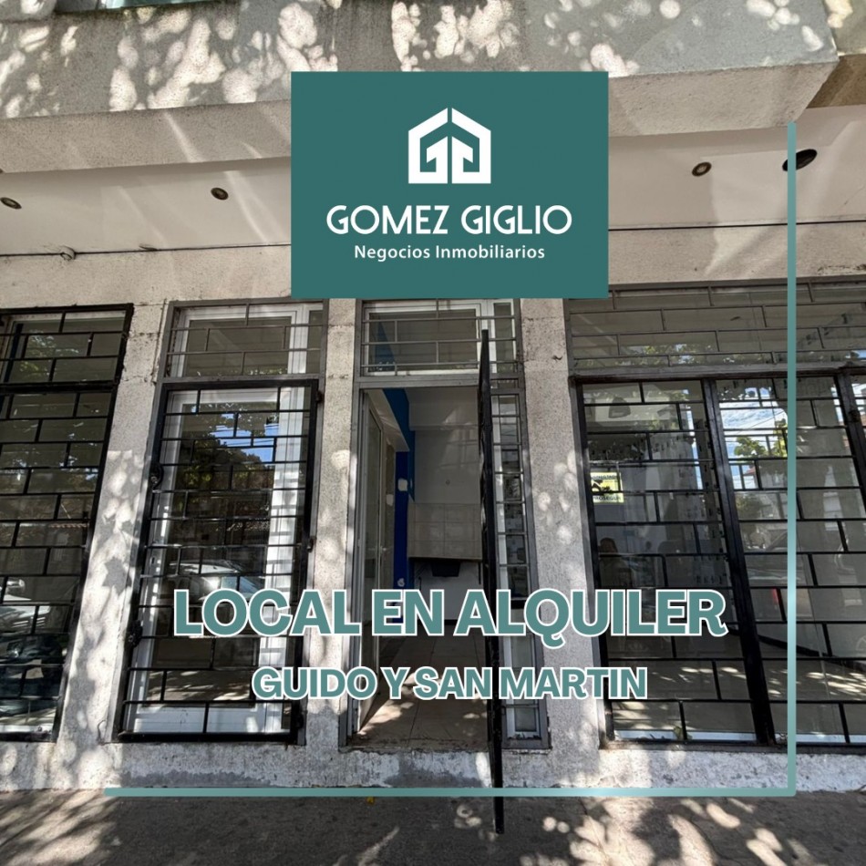 LOCAL COMERCIAL EN ALQUILER