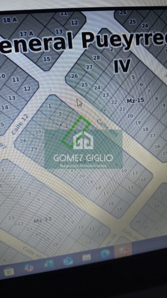 LOTE EN VENTA ACANTILADOS