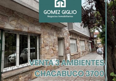 DEPARTAMENTO DE 3 AMBIENTES - EN VENTA