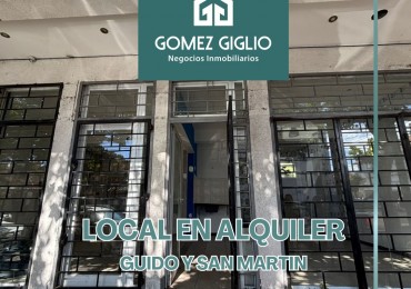 LOCAL COMERCIAL EN ALQUILER